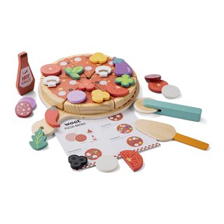 Pizza play food set